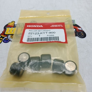 ชุดตุ้มน้ำหนักแรงเหวี่ยง (HONDA) แท้ รุ่น : SCOOPY-I(10) (รหัส : 22123-KYT-900)