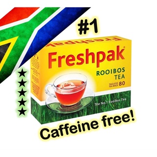 Rooibos Tea 10 bags | Best Quality | ชารอยบอส 10 ซอง สินค้านำเข้า