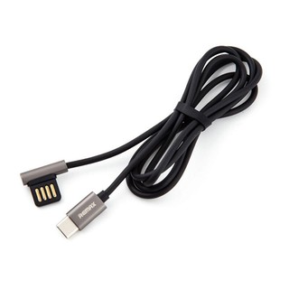 สายชาร์จ สีดำ Remax TypeC/054A/Remax TypeC / 054A Black Charging Cable