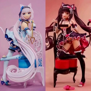 Nekopara ฟิกเกอร์ อนิเมะ Chocola &amp; Vanilla Chocola/Vanilla PARADE Nekopara Chocola ของเล่นสะสม