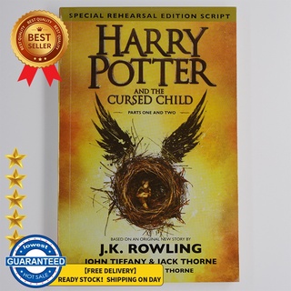 【ขายดี】Harry Potter And The Cursed Child หนังสือภาษาอังกฤษ