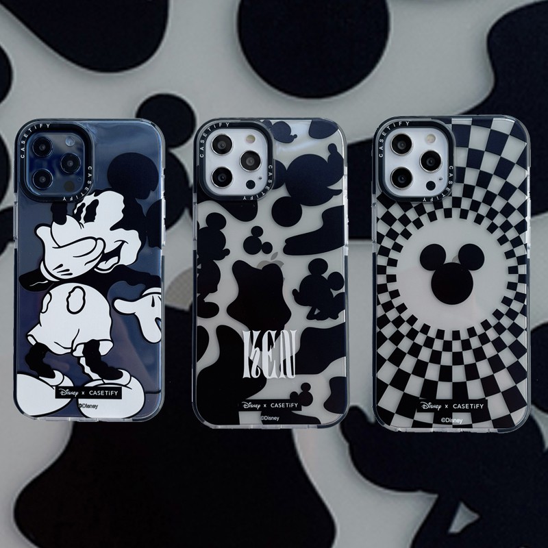 สําหรับiphone 15 14 Pro MaxกรณีiPhone 13 12 Pro Max Casetify Disneyการ์ตูนMickey MouseสําหรับiPhone 