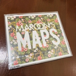 Maroon5 maps cd single sealed พร้อมส่ง