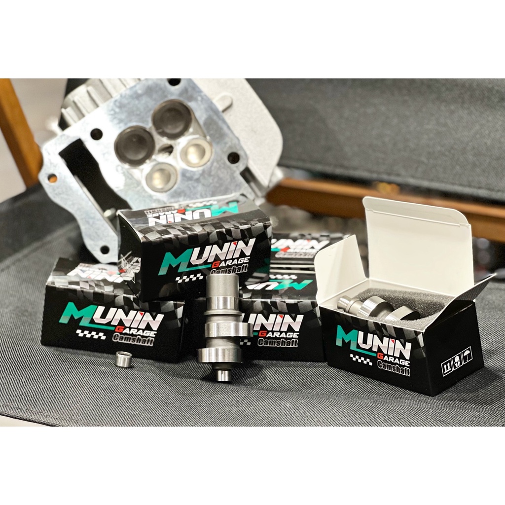 แคมแต่งสำหรับฝาแต่ง4วาล์ว koso/มาเลย์/HiSpeed สำหรับเสป็ค57ชักเดิม ถึง70ชัก5/ชัก7 สินค้ามีรับประกันท