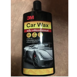 เคลือบเงารถยนต์3M ✨Car wax