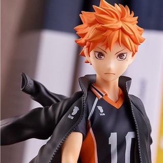 POP UP PARADE Shoyo Hinata / โชโย ฮินาตะ Haikyuu ไฮคิว คู่ตบฟ้าประทาน ฟิกเกอร์แท้ โมเดล Figure อนิเมะ