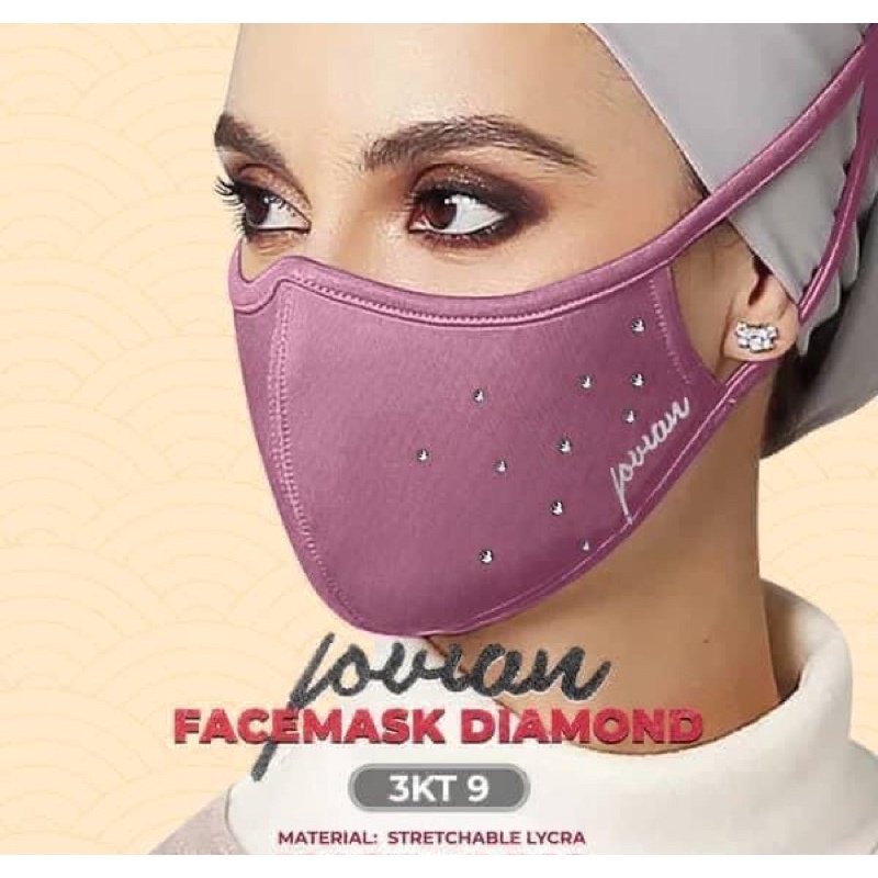 !! FACE MASK JOVIAN DIAMOND