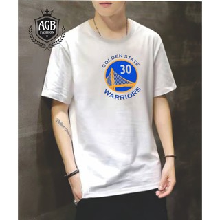 Golden State Warriors NBA Basketball branded round neck Tshirt Fashion cotton tshirt for Men tshirtsเสื้อยืด