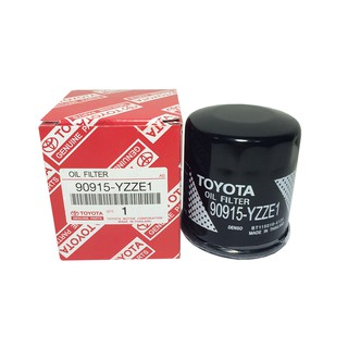 กรองน้ำมันเครื่อง Toyota เก๋งทุกรุ่น, Vios 02&amp;07, Yaris 02&amp;07 90915-YZZE1