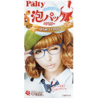 Dariya Palty Bubble Pack Hair Color #Honey Macaroon