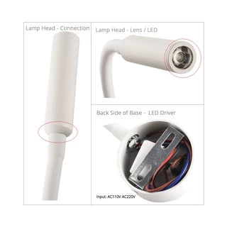 SL LIGHTING | Track Light โคมไฟอ่านหนังสือ & หัวเตียง LED รุ่น 7-730C (Black, White)