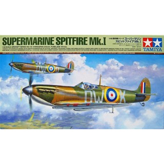 โมเดลเครื่องบิน Tamiya 1/48 TA61119 SUPERMARINE SPITFIRE MK.I