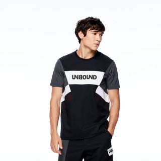 UNBOUND เสื้อยืดแขนสั้นชาย รุ่น  METTLE T-SHIRT