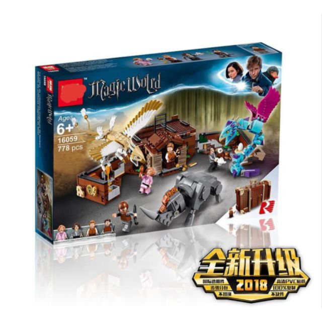 LEPIN 16059 HARRY POTTER CASE OF MAGICAL CREATURS