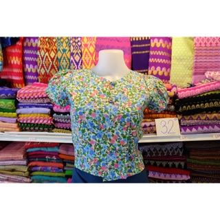 เสื้อมอญแบบประยุกต์