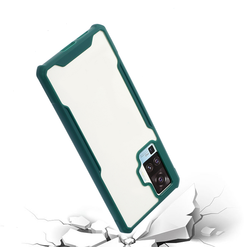 เคสกันกระแทก Case for Vivo X50 Pro ฝาครอบป้องกัน Cover X50Pro โปร่งใส เคส อ่อน หุ้ม