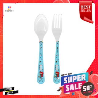 ชุดช้อนส้อมเล็ก SUPERWARE PRINCESS ARIEL แพ็ก 2 ชิ้นSMALL CUTLERY SET SUPERWARE PRINCESS ARIEL PACK2