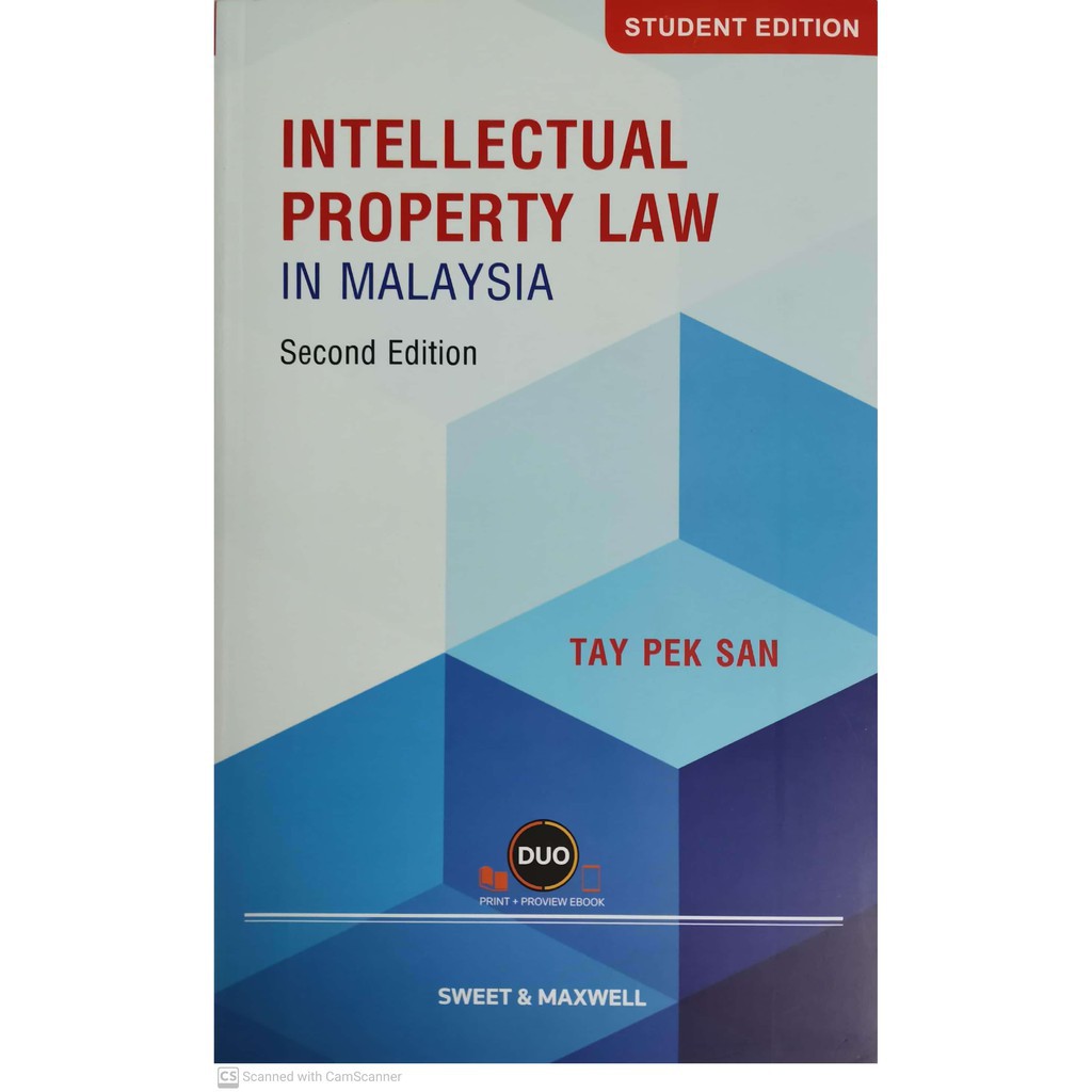 INTELLECTUAL PROPERTY LAW IN (SECOND EDITION)