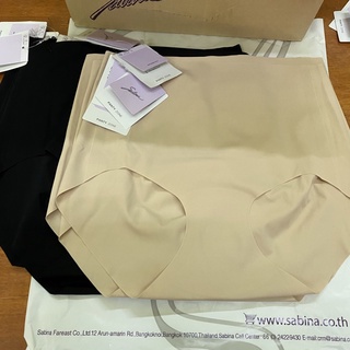 กางเกงในซาบีน่า sabina SUXK3508 seamless high waist เอวกลาง half waist ดำ เบจ ราคาส่ง ไร้ขอบ สวยงาม