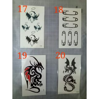 Tattoo 3D พร้อมส่งจ้า