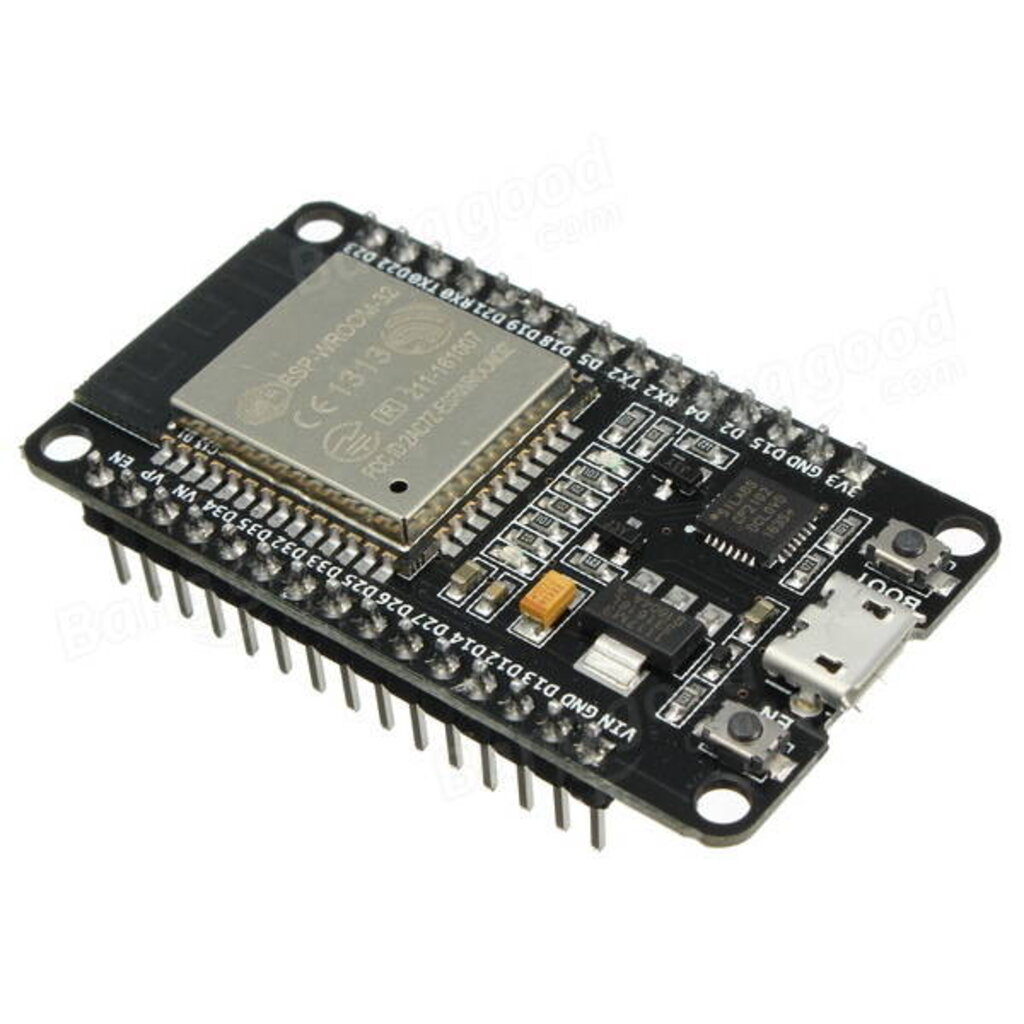 Esp32 Esp 32s Esp Wroom 32 Wifibluetooth Development Board ชิพ Usb