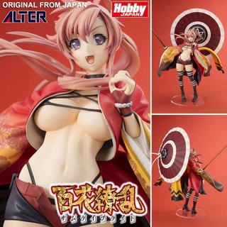 งานแท้ ฟิกเกอร์ ALTER Hobby Japan Hyakka Ryouran Samurai Girls ฮักกะเรียวรัน ซามูไรเกิร์ล Keiji Maeda เคอิจิ มาเอดะ