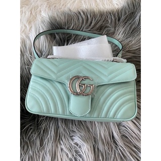 🦋สินค้าพร้อมส่ง🦋ราคาถูกสุดๆๆ  New🍥Gucci size 26cm สวย เรียบ หรู ราคาดีมากก