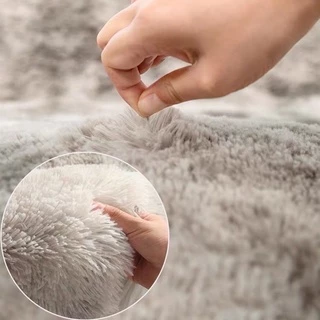 พรม พรมปูพื้น จัมโบ้ 120x160 cm (3.5 ฟุต )พรมปูพื้นห้องนอน พรมขนแกะ ขนนุ่มหนา (มีหลากสีให้เลือก)