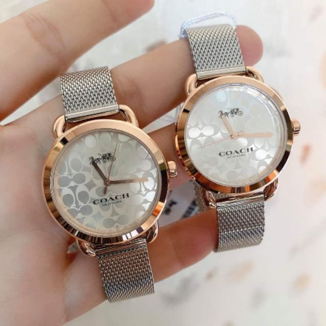 Coach 14502379 Silicone watch - pinkpream - ThaiPick