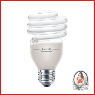 หลอดประหยัดไฟ หลอดไฟ หลอดประหยัดไฟ TORNADO 24 วัตต์ E27 PHILIPS สีขาวสว่าง 
 ช่วยประหยัดไฟถึง 80% เมื่อเทียบกับหลอดไส้ทั