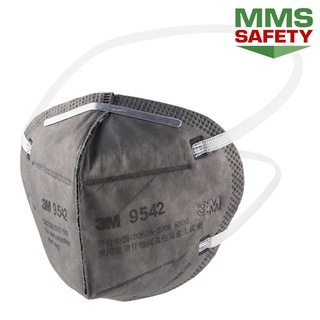 3M 9542 P2 Carbon หน้ากากคาร์บอน รุ่นคล้องศรีษะ (กล่อง)