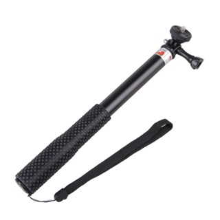 ไม้เซลฟี่ ปรับความยาว29-93cm cor โกโปร กล้องแอคชั่น extension pole selfie stick for GOPRO Action camera ด้ามจับ ด้ามถือ