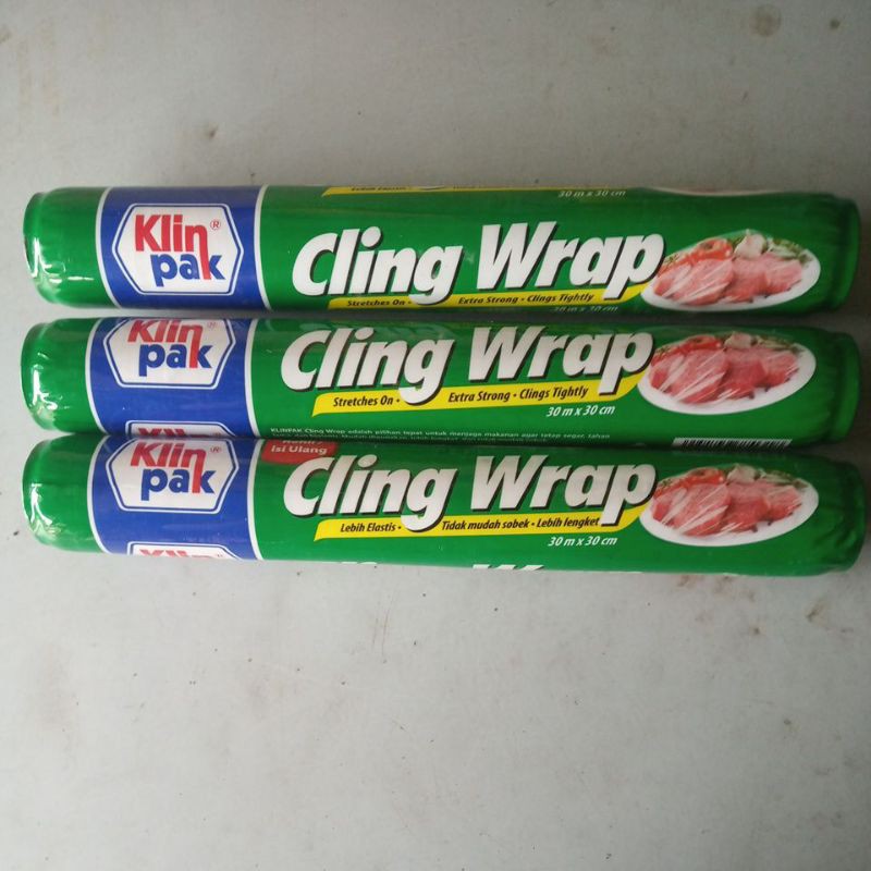 Klin Pak Cling Wrap 30m x 30cm รีฟิล
