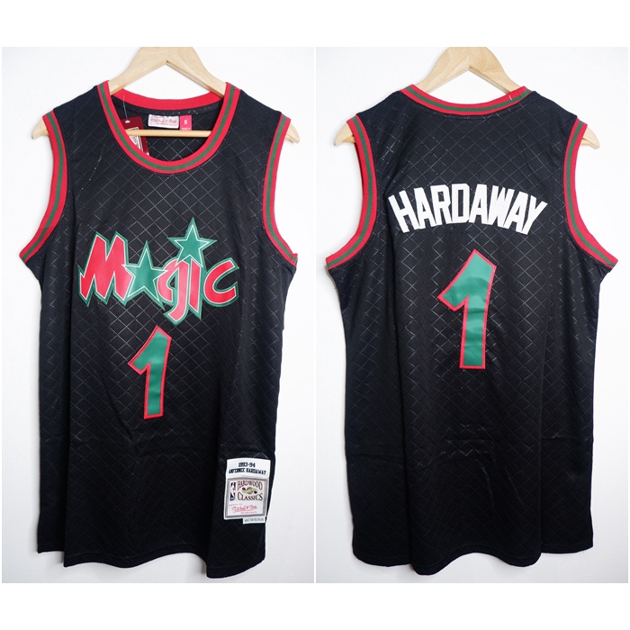 NBA CLASSIC HWC MAGIC 1 PENNY HARDAWAY NEOPLITA BLACK MITCHELL&NESS BASKETBALL JERSEY