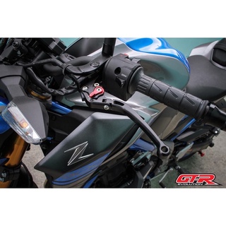 มือเบรค มือครัช (ปรับ 6 ระดับ) พับได้ CNC GTR Z650 / Z900 / NINJA-650 ปี2017 (4219170520)