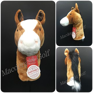 DH ﻿Golf Head cover for Driver "Horse"