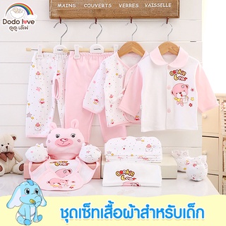 AroundBaby ชุดของขวัญเด็กแรกเกิด ของขวัญเยี่ยมคลอด เสื้อผ้าเด็กแรกเกิด ชุดเสื้อผ้าเด็กอ่อน