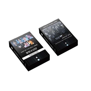 การ์ดโลโม่ โฟโต้การ์ด BTS 54ใบ/กล่อง 8.7*5.7cm รูปอัลบั้ม Map of the Soul ON:E,Winter Package,BE,โลโม่การ์ด lomocard
