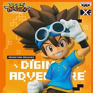 Taichi ของแท้ JP - DXF Adventure Archives Banpresto [โมเดลดิจิมอน]