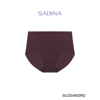 Sabina ซาบีน่า กางเกงชั้นใน (Half) (Jumbo) รุ่น Panty Zone รหัส SUZS4903RD สีแดงเข้ม