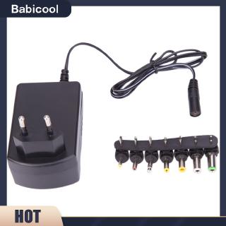 [COD]BA-♦♦3.0A Universal AC DC Adapter Converter 6 Plugs 12V Power Charger EU