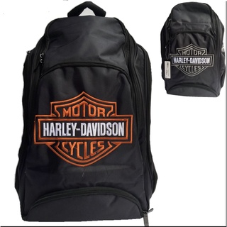 Harley BackpackIRON883/1200 STREET750 DYNA Fat bob 114 FORTY-EIGHT street bob BREAKOUT LOW RIDER ROAD KING GLIDE SOFTAIL STANDARD ULTRA Limited Sportster Motorcycle Riding Backpack Travel Sports Waterproof Helmet Bag