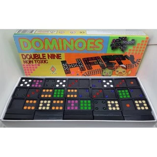 โนมิโน่ เกมส์ โดมิโน่ กล่องใหญ่ 54/28/45 ตัว Domino ของเด็กเล่น