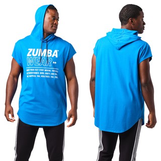 Zumba Wear Short Sleeve Tee (เสื้อฮู้ดออกกำลังกายซุมบ้า)