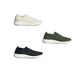 โปรโมชั่น : รองเท้าทรงสวม adidas Original Slipon Pure x HUMAN MADE Street Casual สวมง่ายใส่สบาย