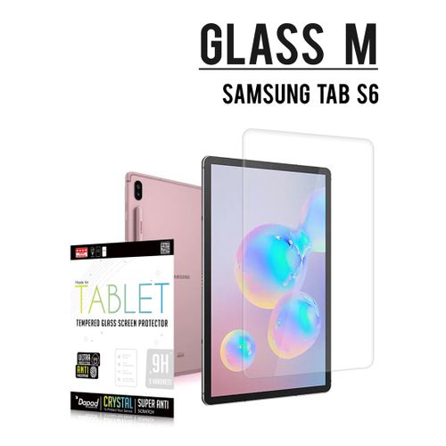 Dapad กระจกกันจอแตก Samsung Tab S6, Tab S6Lite