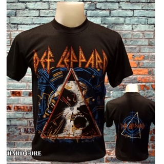 เสื้อวง DEF LEPPARD วงร็อค ไม่มีตะเข็บข้าง คอฟิต ป้ายUSA เสื้อวินเทจ เสื้อร็อค เสื้อทัวร์ วงดนตรีร็อคต่างประเทศ