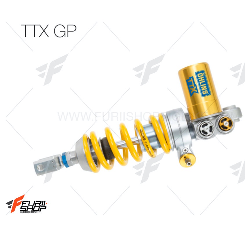 โช๊คหลัง โช๊คอัพ โช๊คแต่ง โช๊คมอเอตร์ไซค์ OHLINS SU363 TTX GP FOR SUZUKI GSX-R1000 2017