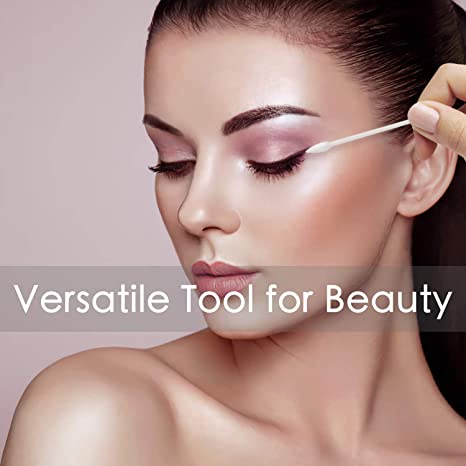 25 ชิ้น / ถุง สําลีก้านนุ่ม แบบใช้แล้วทิ้ง สําหรับ AirPods หูฟัง พอร์ตชาร์จโทรศัพท์ ทําความสะอาด / สําลีแต่งหน้า สําหรับทําความสะอาดหู เครื่องประดับ - รูปที่ 6