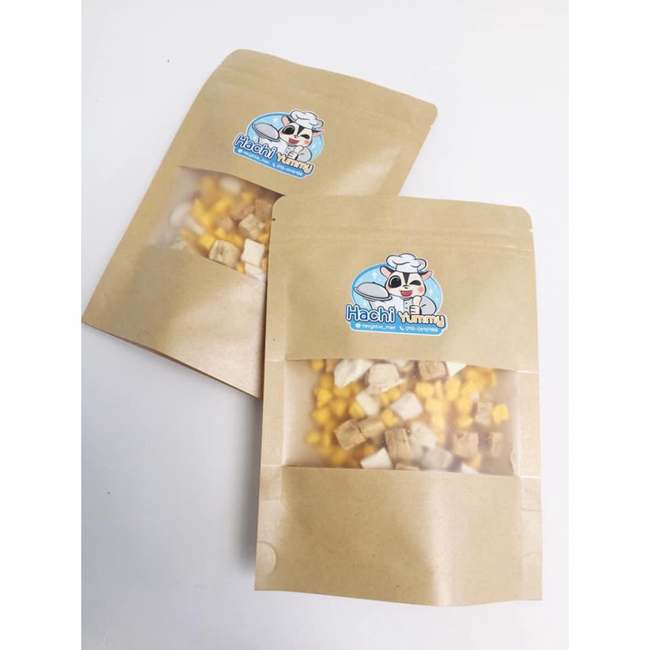 Mix Protein Popรวมสุดยอดโปรตีนที่มีประโยชน์ไว้ในถุงเดียว พร้อมทาน พกพาสะดวกทานเป็นของว่างหรือควบคู่ผลไม้ ชูการ์ แฮมเตอร์